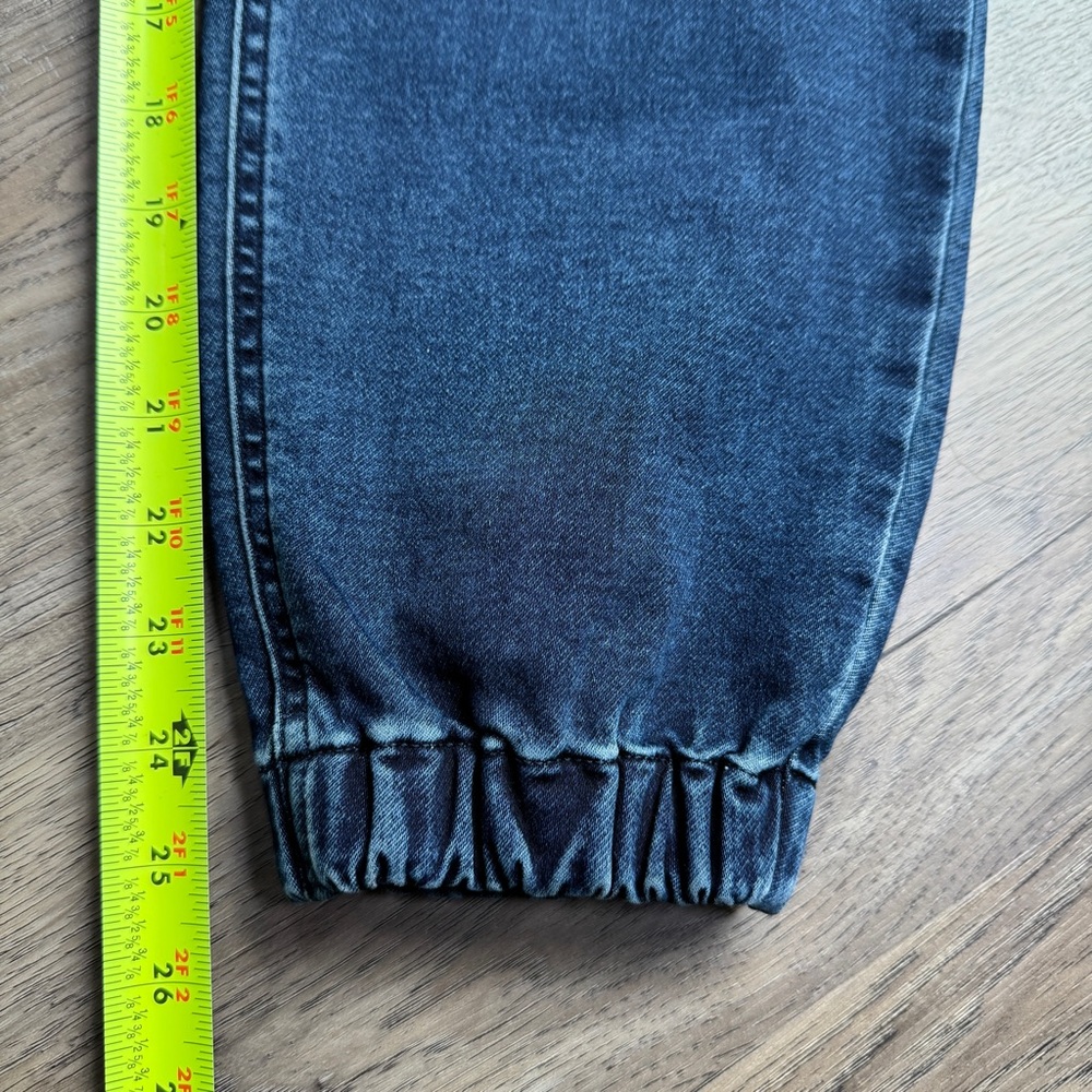 J. Crew Indigo Soft Denim Joggers - Size 25 - New With Tags! - Picture 3 of 14